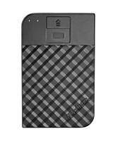VERBATIM HDD 1TB Fingerprint Secure Portable Hard Drive, Black GDPR