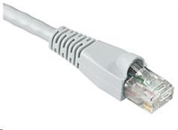 Solarix Patch kabel CAT5E UTP PVC 0,5m šedý snag-proof C5E-114GY-0,5MB