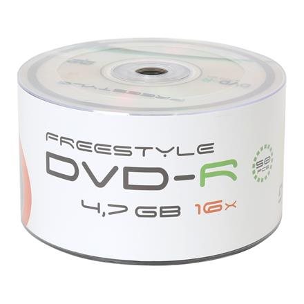 Platinet Freestyle DVD-R 4,7GB 16x, spindle, 50ks (OMDF50-)
