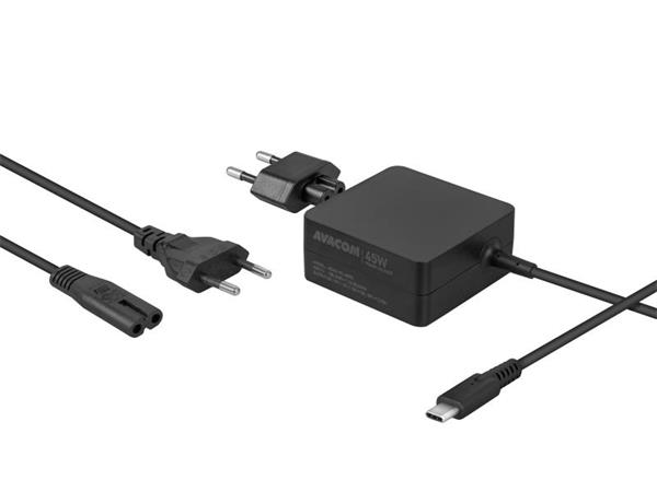 AVACOM Nabíjecí adaptér USB Type-C 45W Power Delivery