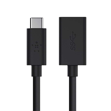 Belkin kabel USB-C 3.0 to USB-A, 15cm