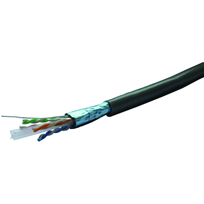 DATACOM kabel drát C6 FTP PVC 305m cívka šedý