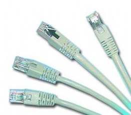 Gembird patch kabel Cat6 FTP, 1 m, šedý