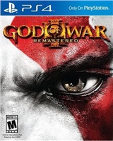 PS4 - God of War III Remastered (HITS)