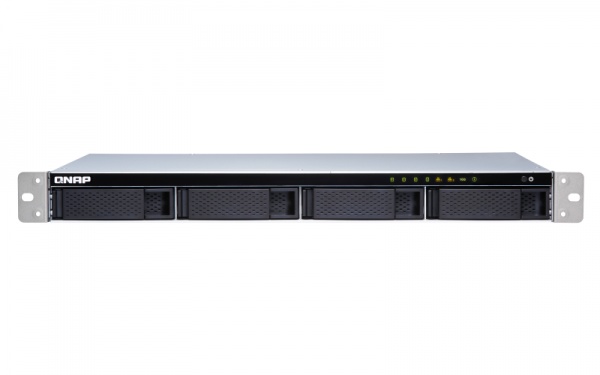 QNAP TS-431XeU-8G Turbo NAS Server, 1,7GHz QC/8GB/4xHDD/2xGL+1x10GL/USB 3.0/R0,1,5,6/iSCSI/1x240W/RACK 1U