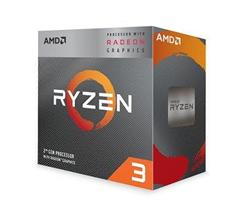 AMD Ryzen 3 3200G YD3200C5FHBOX AMD Ryzen 3 4C/4T 3200G (3.6GHz,6MB,65W,AM4)/Radeon™ RX Vega 8/box + Wraith Stealth cooler