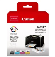 Canon multipack inkoustových náplní PGI-1500 BK/C/M/Y MULTI