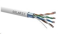 Solarix Kabel FTP licna c5e 305m