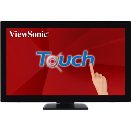 ViewSonic TD2760/ 27"/ Touch/ VA/ 16:9/ 1920x1080/ 6ms/ 230cd/m2/ 1x DP/ 1x VGA/ 1x HDMI/ 3x USB/ 1x RS232/ Repro