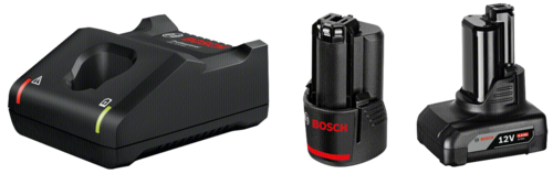 Bosch GBA 12V 2.0 Ah + GBA 12V 4.0 Ah + GAL 12V-40 Professional (1.600.A01.NC9)