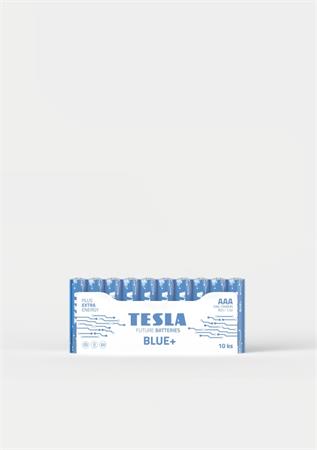 Tesla AAA BLUE+ zinkouhlíková, 10 ks fólie, ND