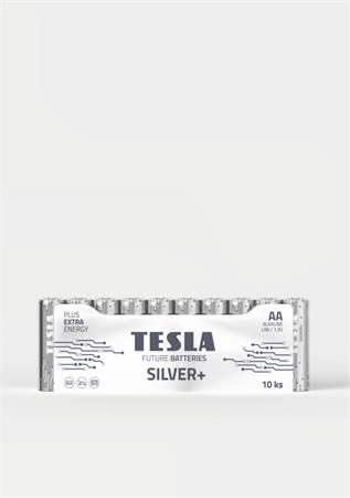 TESLA - bateries AA SILVER+, 10 ks, LR06