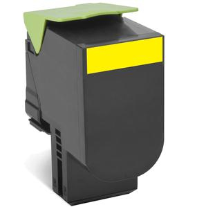 Lexmark 802SY Yellow Standard Yield Corporate Toner Cartridge - 2 000 stran
