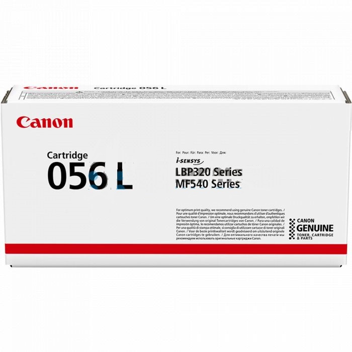 Canon 3006C002 - originální Canon Cartridge 056 L Black