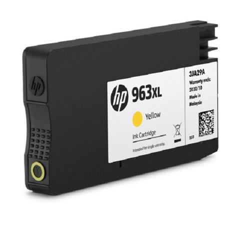 HP 963XL originální inkoustová kazeta žlutá 3JA29AE