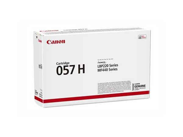 Canon TONER CRG-057H černý pro i-SENSYS MF443dw, MF445dw, MF446x, MF449x, LBP223dw (10 000 str.)
