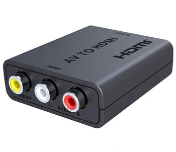 PremiumCord převodník AV kompozitního signálu a stereo zvuku na HDMI 1080P - khcon-47 khcon-47 PremiumCord převodník AV kompozitního signálu a stereo zvuku na HDMI 1080P