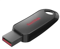 SanDisk Cruzer Snap/32GB/USB 2.0/USB-A/Černá