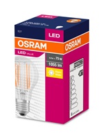 LED žárovka Osram E27 7,5W/75W 2700K 230V A60 FILAMENT Classic