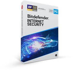 Bitdefender Internet Security 3 zařízení na 2 roky