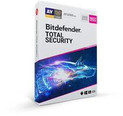 Bitdefender Total Security - 5 zařízení na 2 roky - elektronická licence do emailu