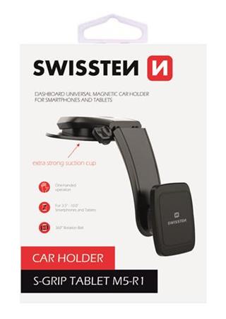 Swissten Magnetický Držák Do Auta Swissten S-Grip M5-R1