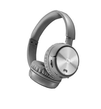 Swissten Bluetooth Stereo Sluchátka Trix Stříbrno/Šedé