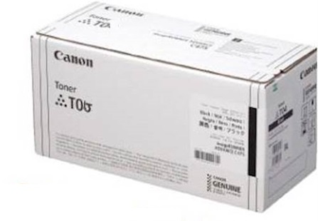 Canon 3526C002 - originální CANON toner T06 BK černý pro iR 1643 (20 500 str.)