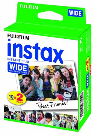 Fujifilm Instax Wide FILM 20 fotografií - lesk