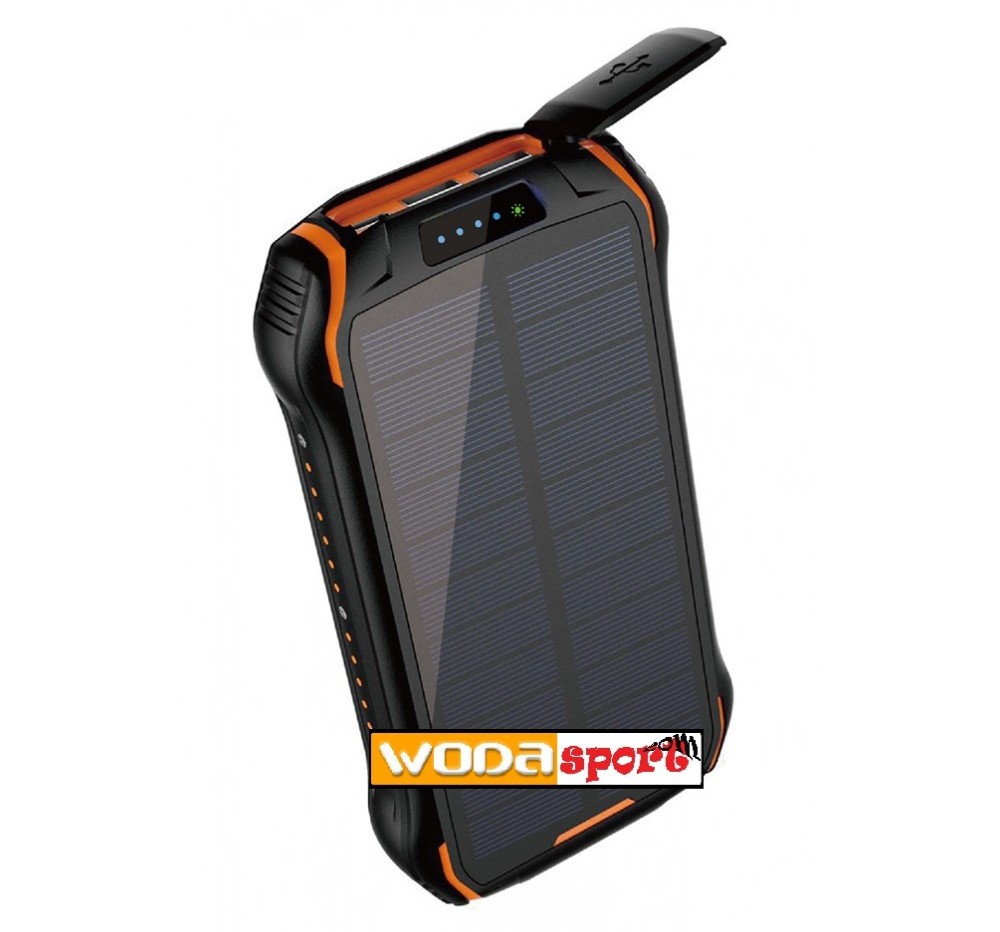 Solární powerbanka Wodasport® SolarDozer I-268W, Outdoor Adventure™ 26800 mAh 6v1