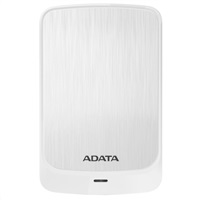 ADATA HV320 2TB, AHV320-2TU31-CWH ADATA Externí HDD 2TB 2,5" USB 3.1 AHV320, bílý