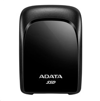 ADATA SC680 960GB, ASC680-960GU32G2-CBK ADATA SC680 960GB SSD / Externí / USB 3.2 Type-C / černý