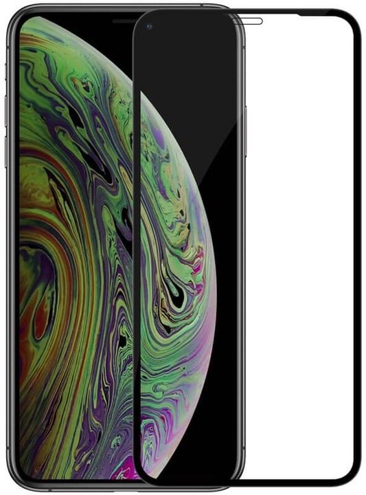 Nillkin Amazing 2.5D CP+ PRO, pro Apple iPhone 11 Black (displej)