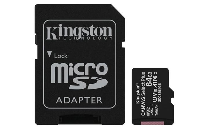 Kingston microSDXC 64GB SDCS2/64GB