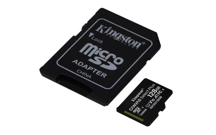 KINGSTON microSDHC class 10 128GB SDCS2/128GB
