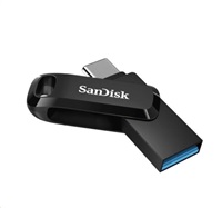 SanDisk Ultra Dual Drive Go/128GB/150MBps/USB 3.1/USB-A + USB-C/Černá