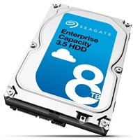 SEAGATE HDD EXOS 7E8 8TB, SATAIII/600 7200RPM Case 256MB
