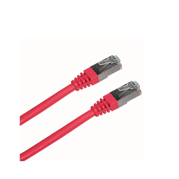 DATACOM Patch kabel FTP CAT5E 3m červený