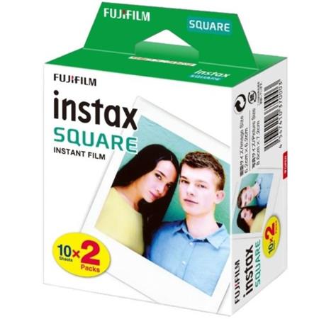 Fujifilm Instax square film 20 fotografiÍ