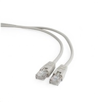 Gembird patch kabel CAT5e, UTP, 2 m, šedý