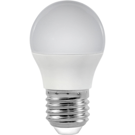 Žárovka LED E27 6W G45 bíá teplá RETLUX RLL 265