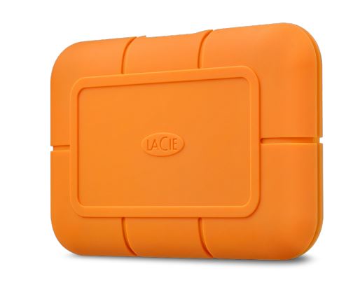 LaCie SSD Externí Rugged 2.5" 1TB - USB 3.1 Gen 2 Type C, Oranžová