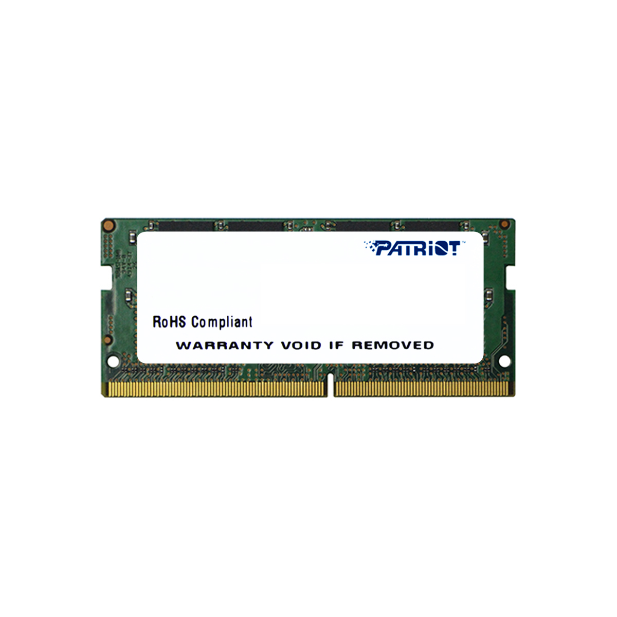 Patriot SODIMM DDR4 4GB 2666MHz CL19 PSD44G266681S Patriot/SO-DIMM DDR4/4GB/2666MHz/CL19/1x4GB