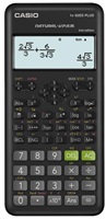 CASIO kalkulačka FX 82ES PLUS 2E, černá, školní, desetimístná