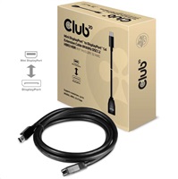 Club3D CAC-1121 Club3D Prodlužovací kabel Mini DisplayPort 1.4 na DisplayPort 8K 60Hz DSC 1.2 HBR3 HDR Bidirectional (M/F), 1m