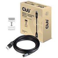 Club3D CAC-1023 Club3D Kabel prodlužovací DisplayPort 1.4 8K 60Hz DSC 1.2 HBR3 HDR Bidirectional (M/F), 3m