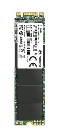 TRANSCEND MTS832S 512GB SSD disk M.2, 2280 SATA III 6Gb/s (3D TLC) single sided, 560MB/s R, 500MB/s W