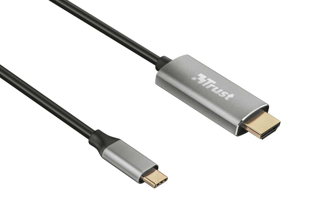 TRUST Adaptér Calyx USB-C to HDMI Adapter Cable
