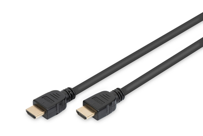 ASSMANN Connection Cable HDMI Ultra HighSpeed Ethernet 8K 60Hz UHD Type HDMI A/HDMI A M/M 5m