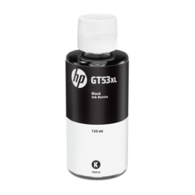 HP GT53 135ml Black Original Ink Bottle (6,000 pages)